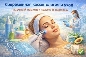 Современная косметология и уход за кожей: научный подход к красоте и здоровью