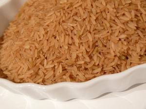 Бурый рис