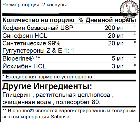 Липо 6 жиросжигатель - всё о правильном питании для здоровья на Diet4Health.ru