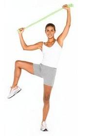 Упражнения с резиновой лентой - всё о правильном питании для здоровья на Diet4Health.ru