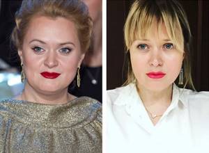 Анна Михалкова похудела — фото до и после - всё о правильном питании для здоровья на Diet4Health.ru