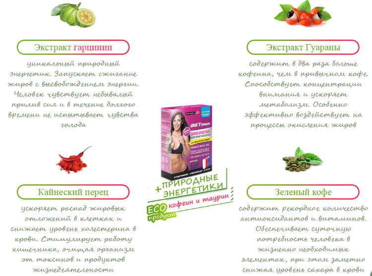 Dietonus - всё о правильном питании для здоровья на Diet4Health.ru