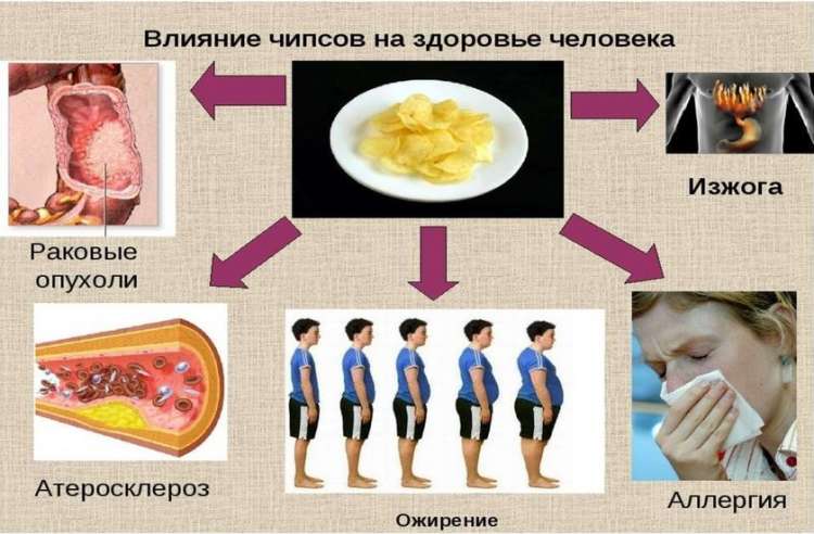Вредная еда: топ-20 продуктов - всё о правильном питании для здоровья на Diet4Health.ru