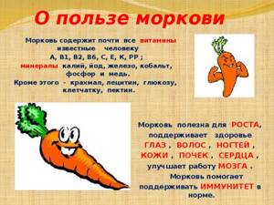 Калорийность моркови - всё о правильном питании для здоровья на Diet4Health.ru Калорийность моркови - всё о правильном питании для здоровья на Diet4Health.ru