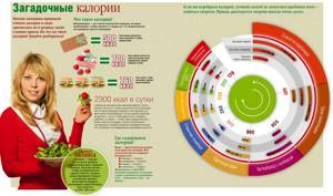 Как считать калории - всё о правильном питании для здоровья на Diet4Health.ru