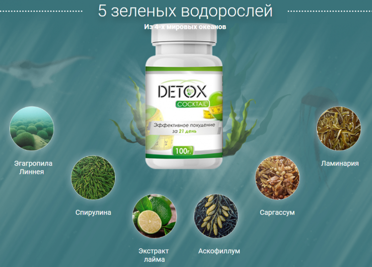 Detox - всё о правильном питании для здоровья на Diet4Health.ru