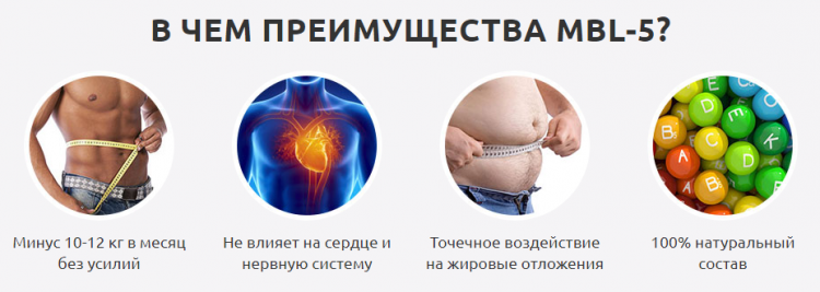 MBL-5 - всё о правильном питании для здоровья на Diet4Health.ru