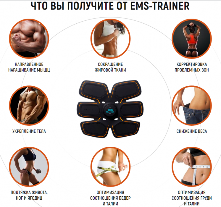 EMS Trainer - всё о правильном питании для здоровья на Diet4Health.ru