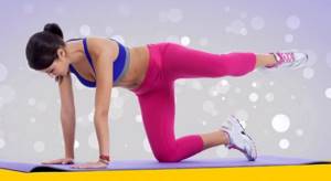 4 упражнения, которые превращают попу в орех - здоровое питание на Diet4Health.ru