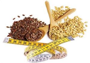 Как употреблять семена льна для похудения? - здоровое питание на Diet4Health.ru