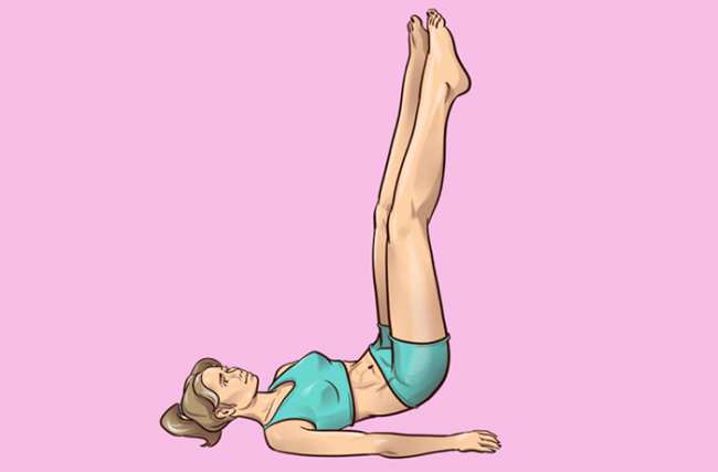 Всего 3 минуты перед сном: простые упражнения для стройных ног - здоровое питание на Diet4Health.ru