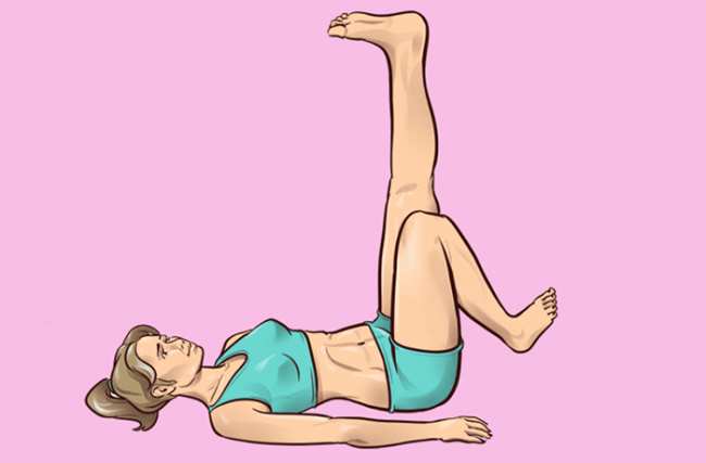 Всего 3 минуты перед сном: простые упражнения для стройных ног - здоровое питание на Diet4Health.ru