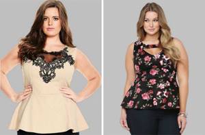 Модные блузки, которые стройнят: для полных женщин - здоровое питание на Diet4Health.ru